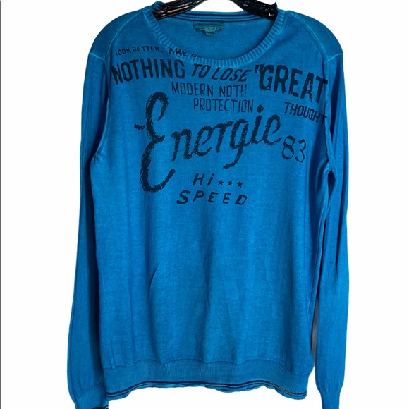 ENERGIE BY MISS SIXTY PULLOVER LONG SLEEVE TOP. - Picture 1 of 11